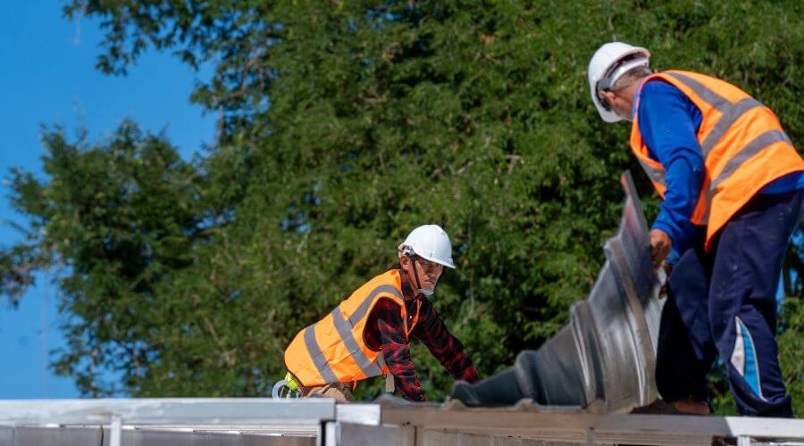 Professional new roof installation services in Walnut Grove, MN